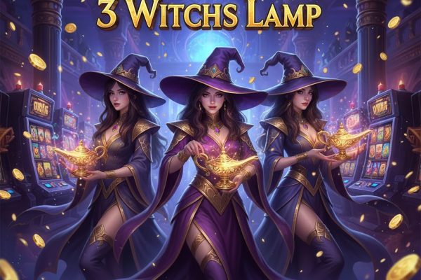 3 Witchs Lamp