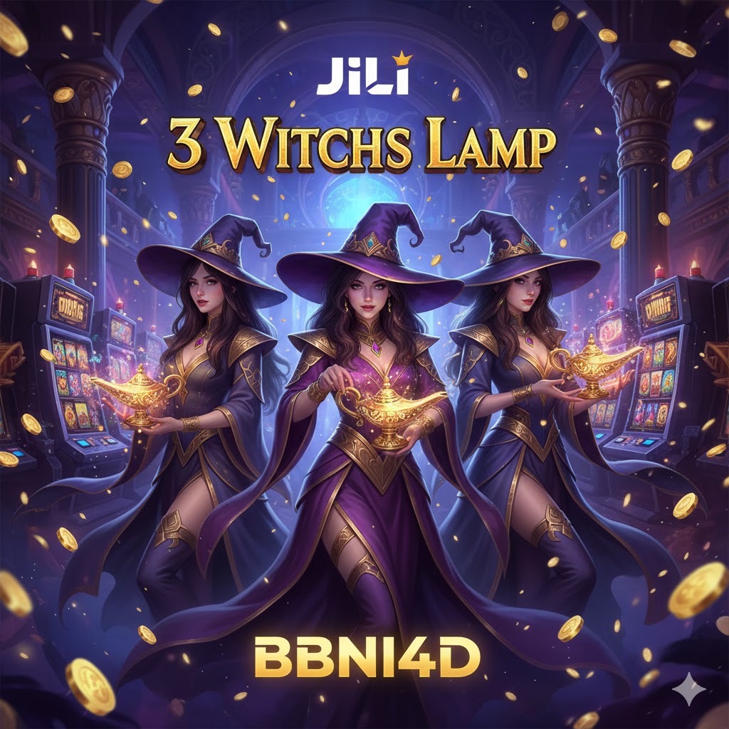 3 Witchs Lamp